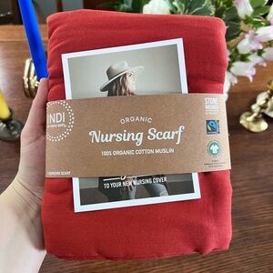 INDI Organic Nursing Scarf